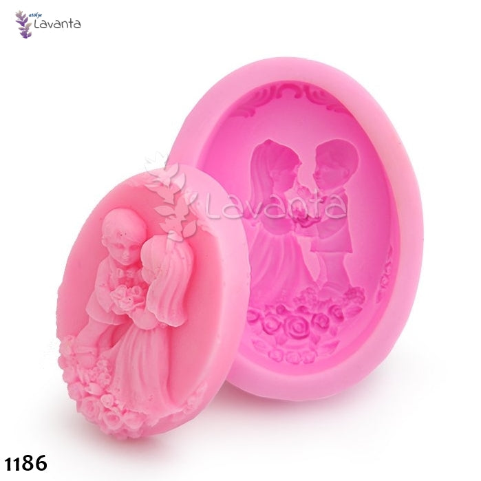 Gelin Damat Silikon Kalıbı