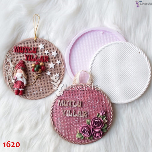 Geniş Çuval Yuvarlak Tabanlık Kokulu Taş Silikon Kalıbı