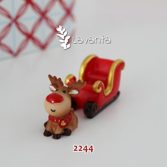 Geyik ve Yılbaşı Kızağı Silikon Kalıpları