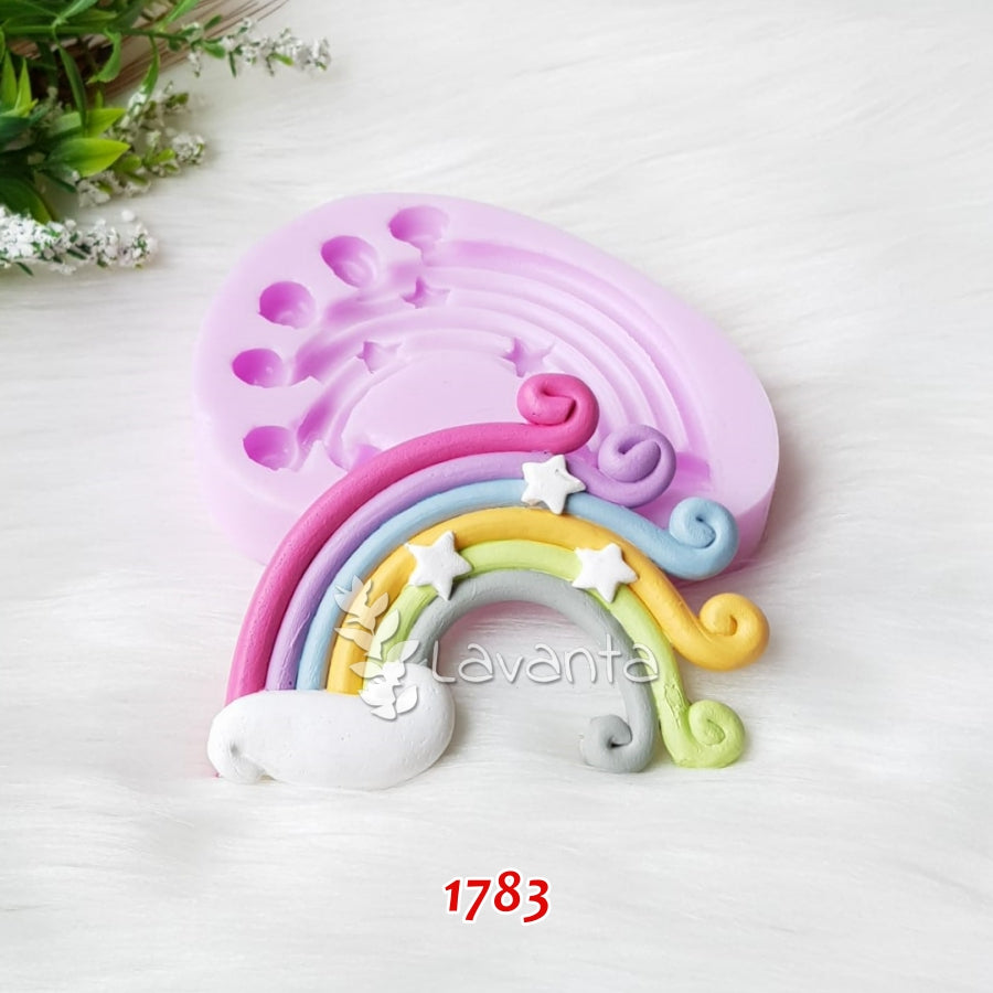 Gökkuşağı Kokulu Taş Kalıbı