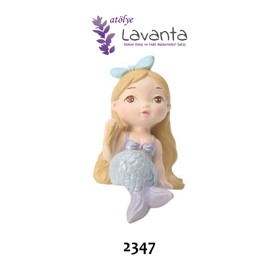 Gözleri Açık Deniz Kızı Kalıbı