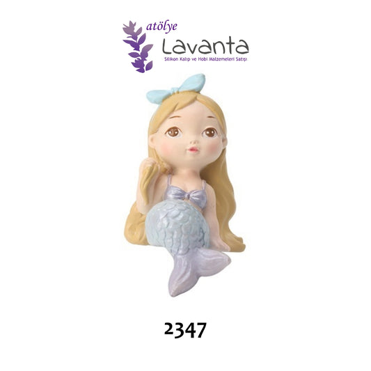 Gözleri Açık Deniz Kızı Kalıbı