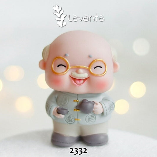 Gözlüklü Dede Silikon Kalıbı