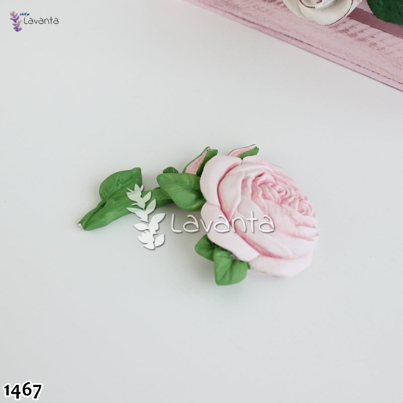 Gül Prizlik ve Pano Süsü Silikon Kalıbı