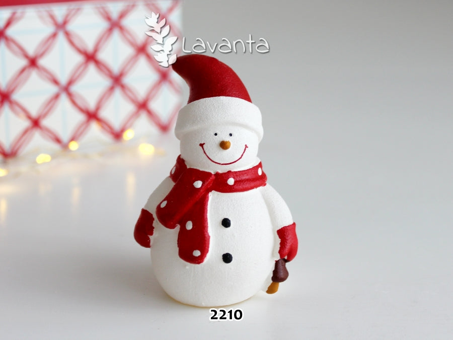 Gülen Kardan Adam Silikon Kalıbı