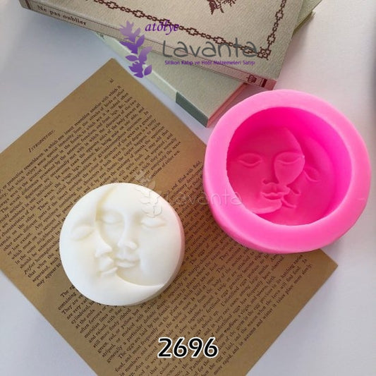 Güneş ve Ay Silikon Kalıbı