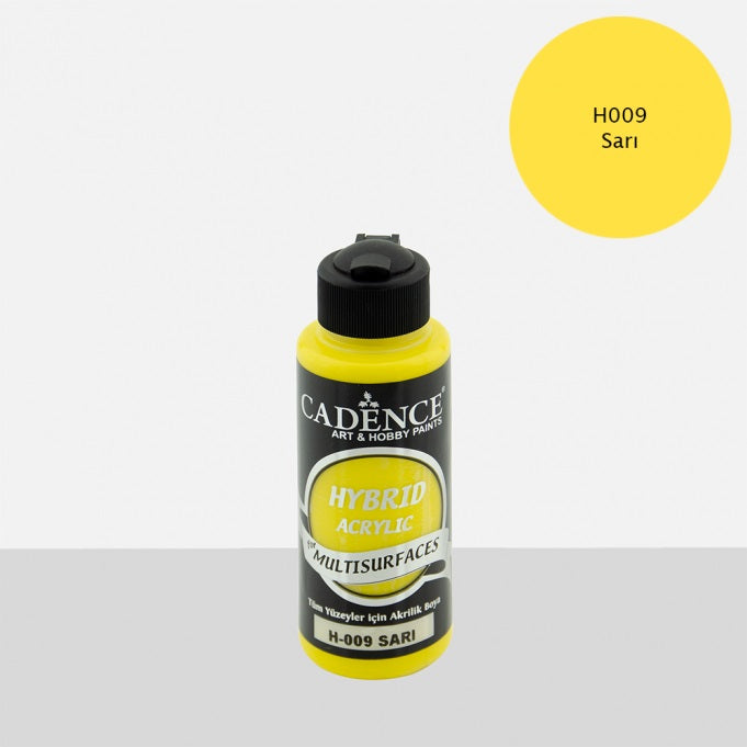 H009 Sarı - Multisurfaces 120ML