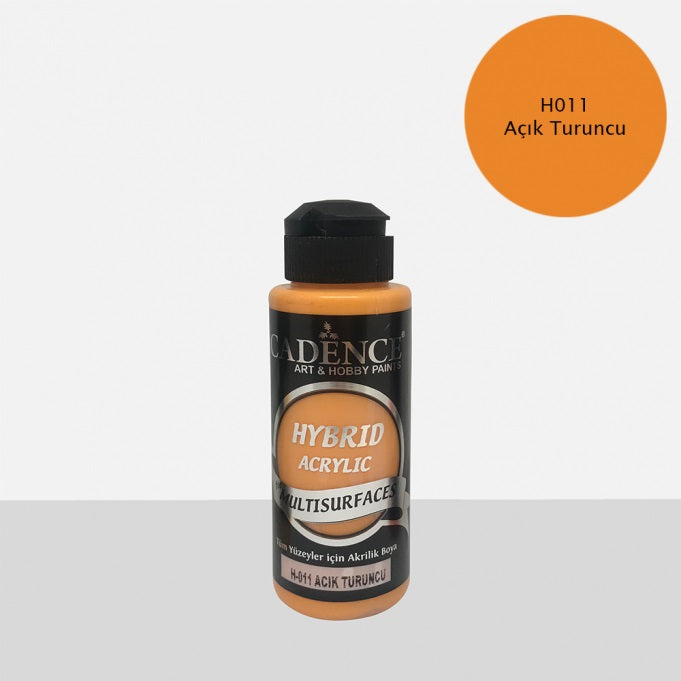 H011 Açık Turuncu - Multisurfaces 120ML