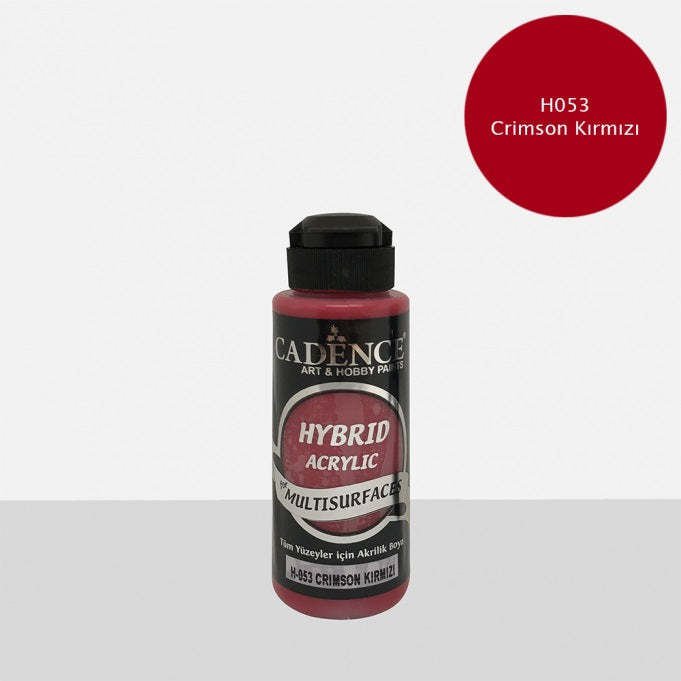 H053 Crimson Kırmızı - Multisurfaces 120ML