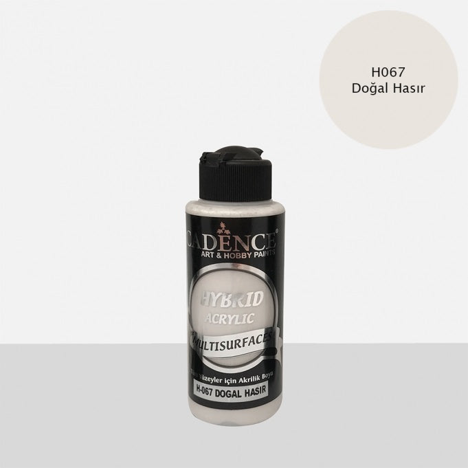 H067 Doğal Hasır - Multisurfaces 120ML