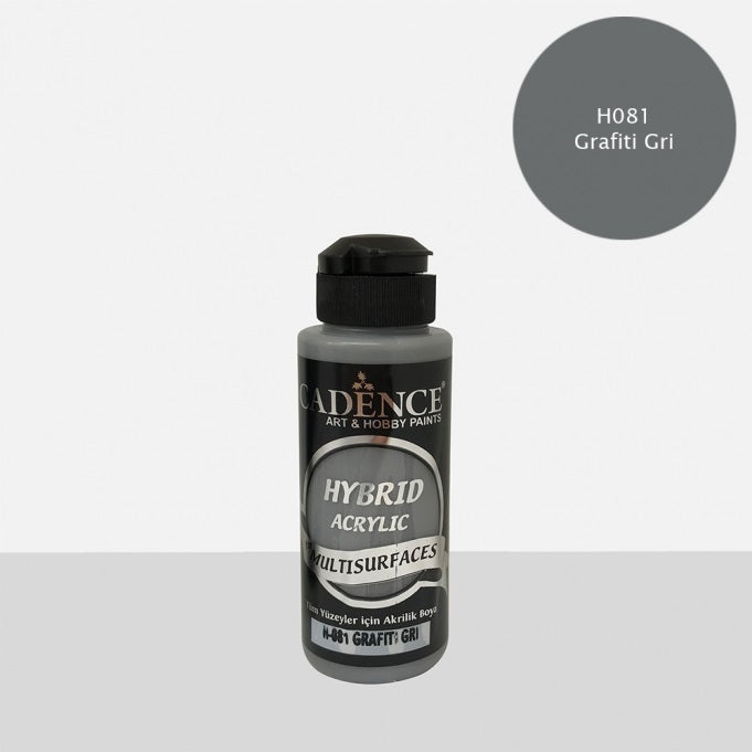 H081 Grafiti Gri - Multisurfaces 120ML