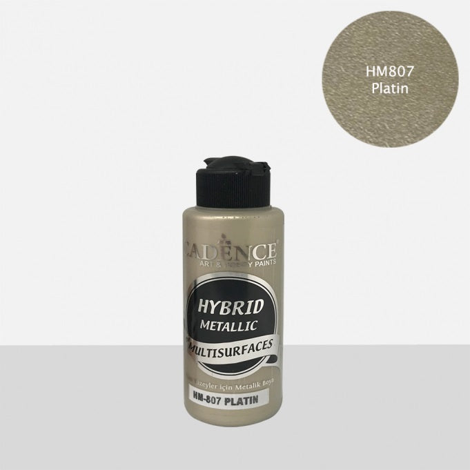 HM807 Metalik Platin - Multisurfaces 120ml