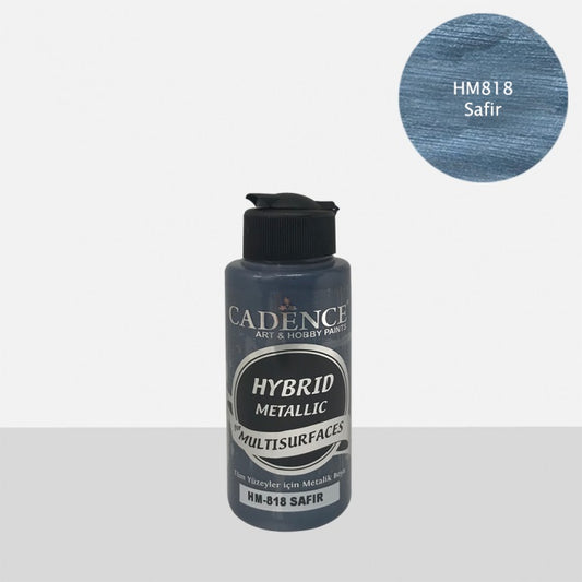 HM818 Metalik Safir - Multisurfaces 120ml