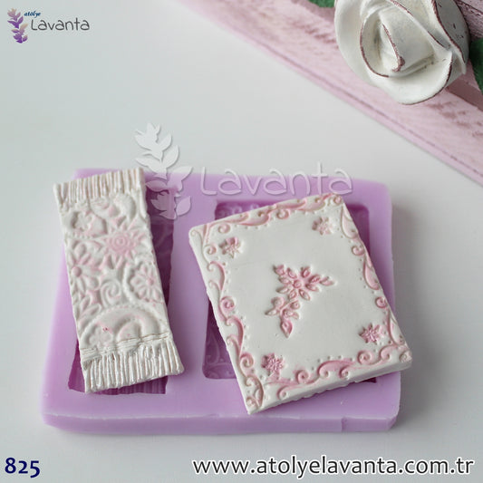 Halı ve Kilim Silikon Kalıbı