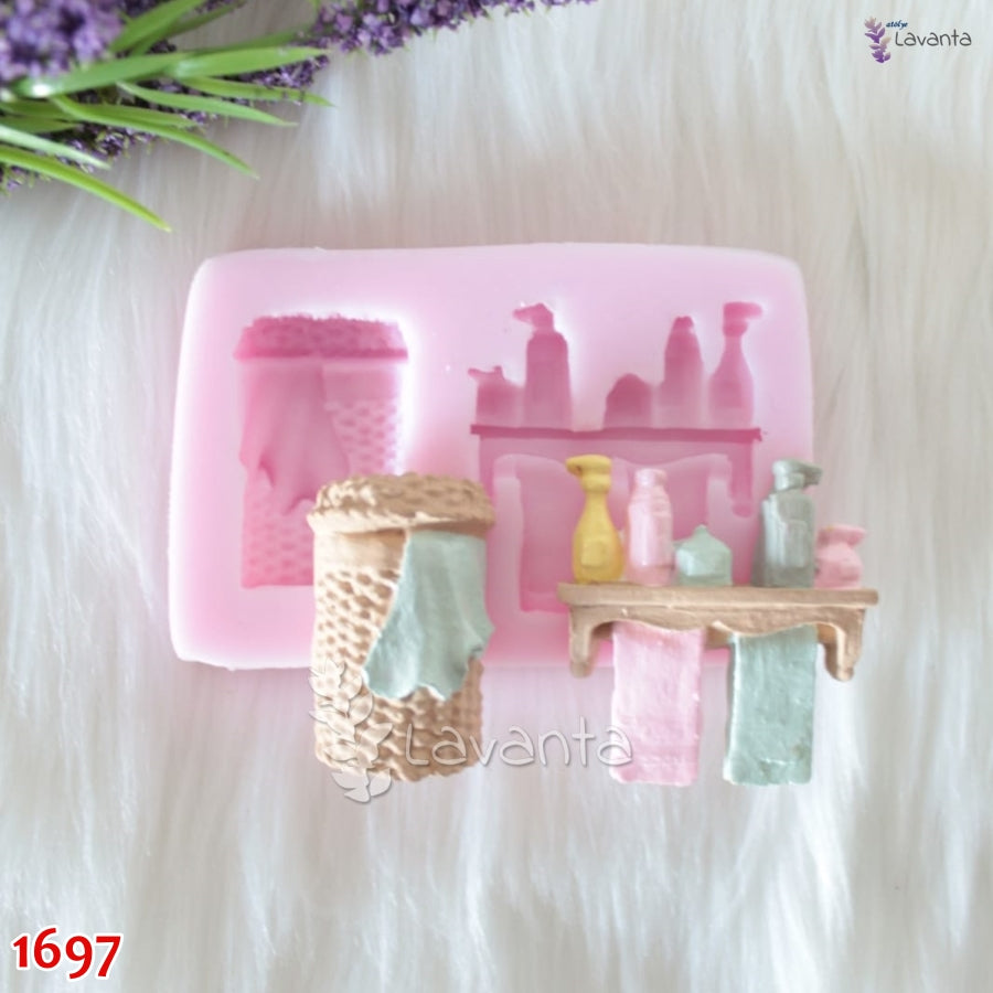 Havluluk Silikon Kalıbı