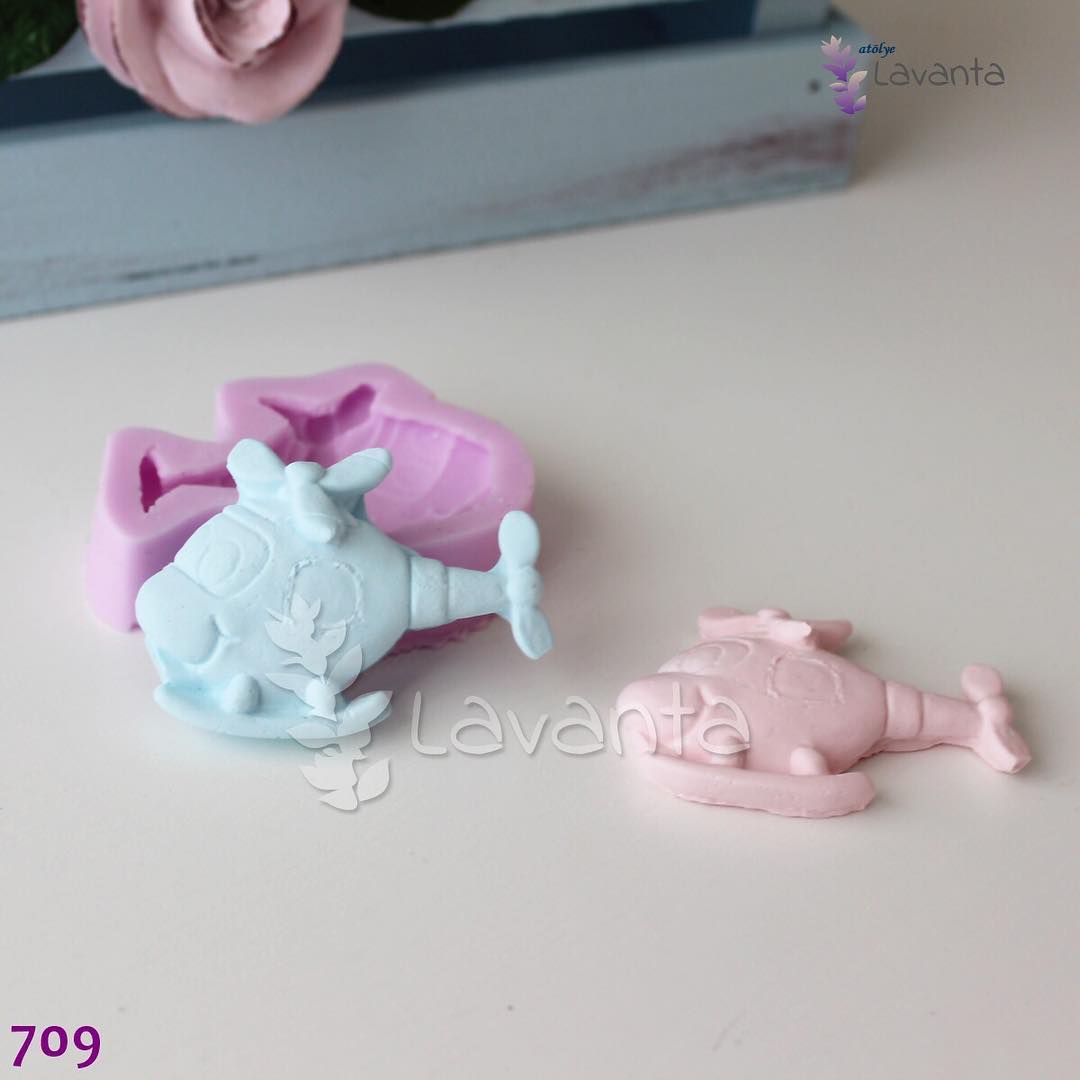 Helikopter Silikon Kalıbı