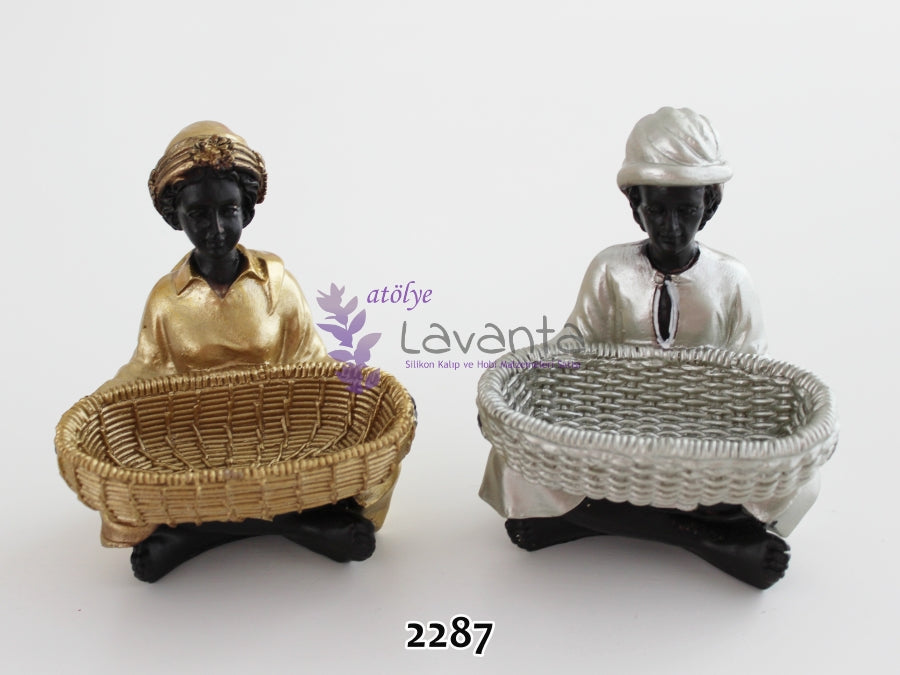 Hintli Bay ve Bayan Uşak Kalıpları