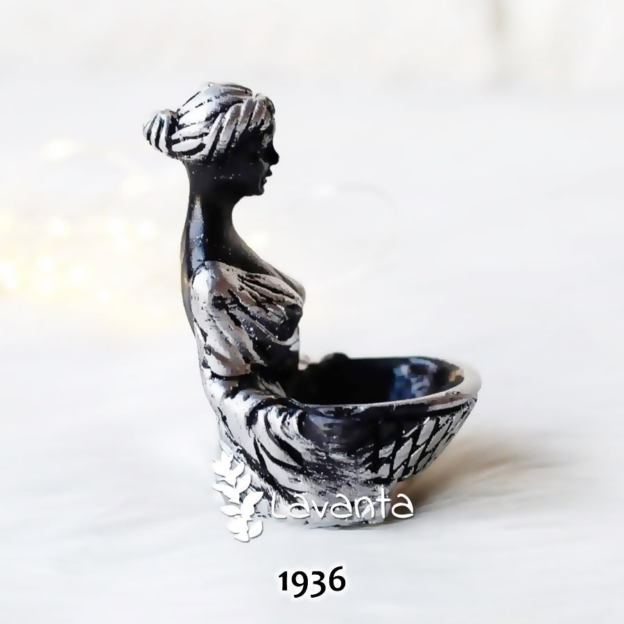 Hintli Bayan Uşak Silikon Kalıbı