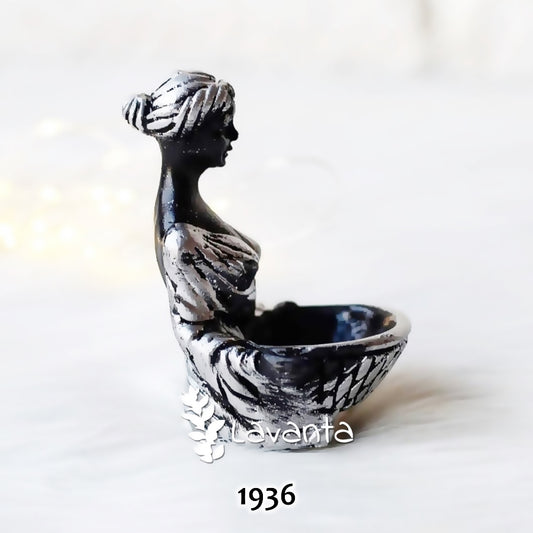 Hintli Bayan Uşak Silikon Kalıbı