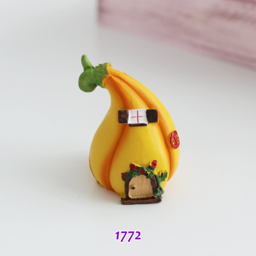 Kabak Ev Teraryum Silikon Kalıbı