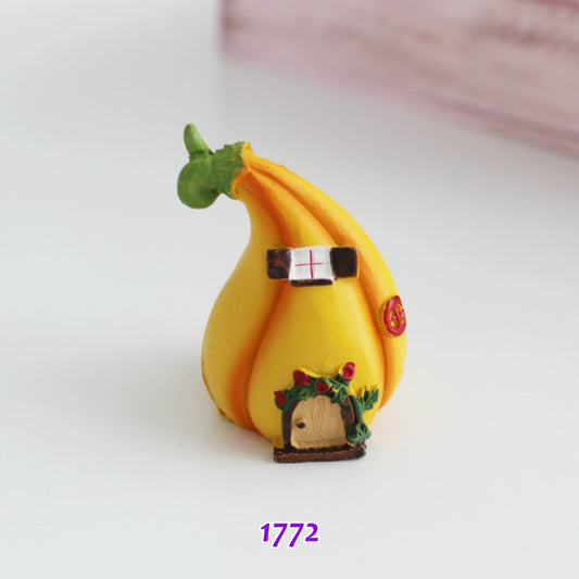 Kabak Ev Teraryum Silikon Kalıbı