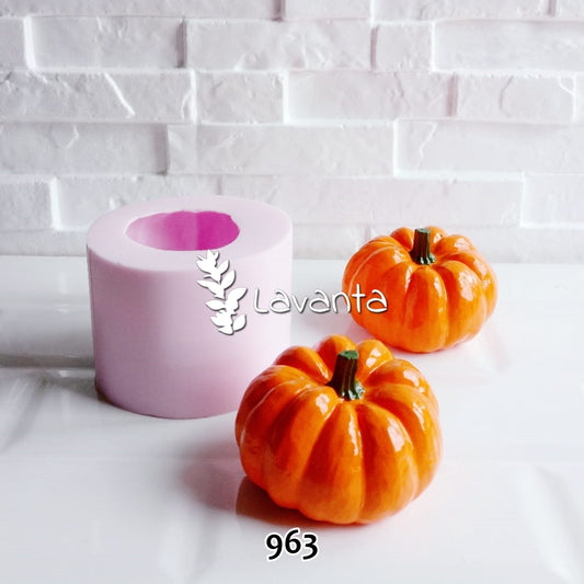 Büyük Bal Kabağı Silikon Kalıbı