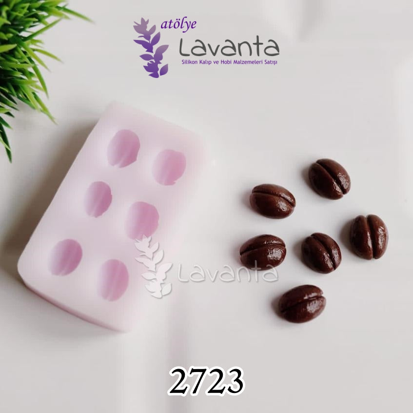 Kahve Çekirdekleri Kalıbı