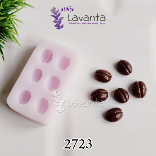 Kahve Çekirdekleri Kalıbı