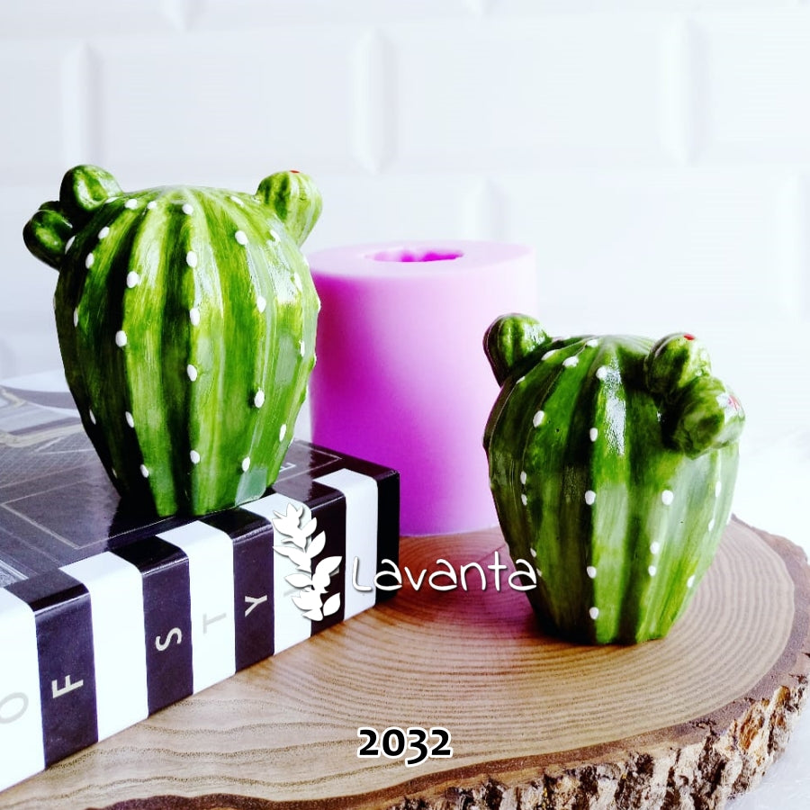 Kaktüs Kokulu Taş Kalıbı