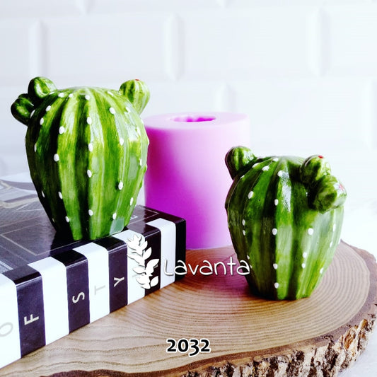 Kaktüs Kokulu Taş Kalıbı