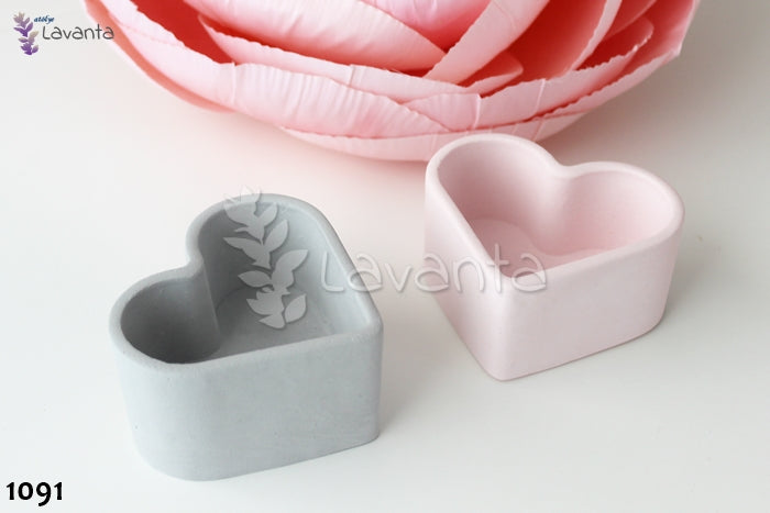 Kalpli Beton Saksı Silikon Kalıbı