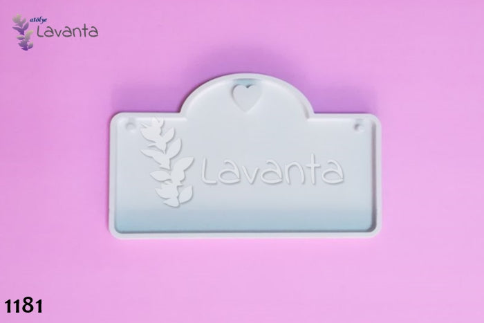 Kalpli Tabanlık Silikon Kalıbı