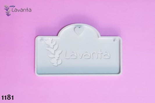 Kalpli Tabanlık Silikon Kalıbı