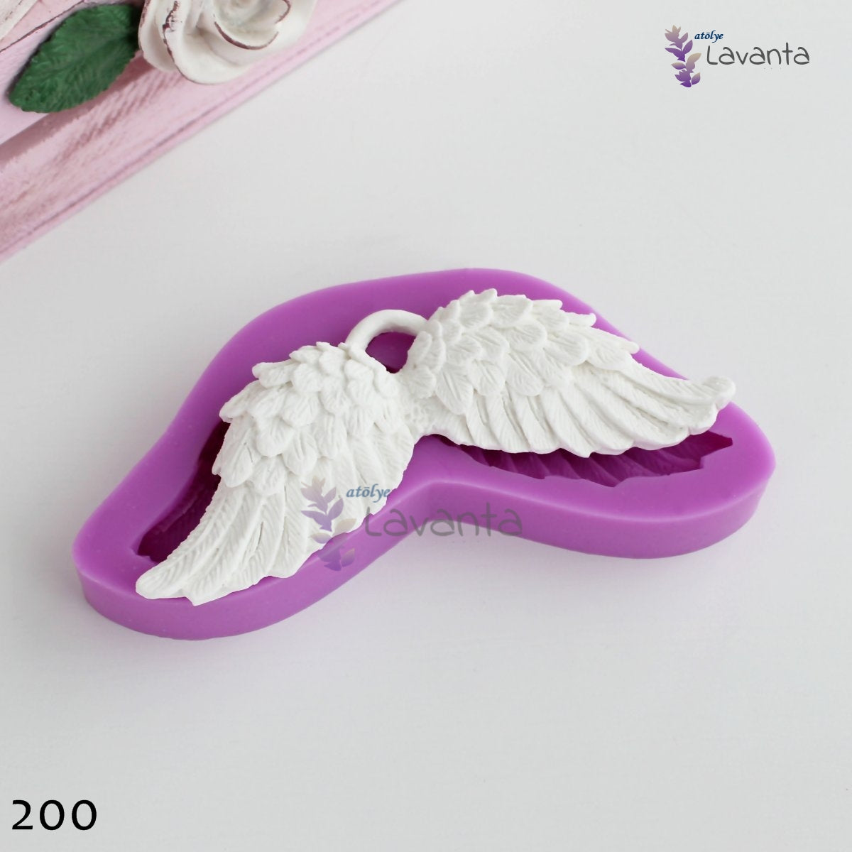 Kanat Silikon Kalıbı