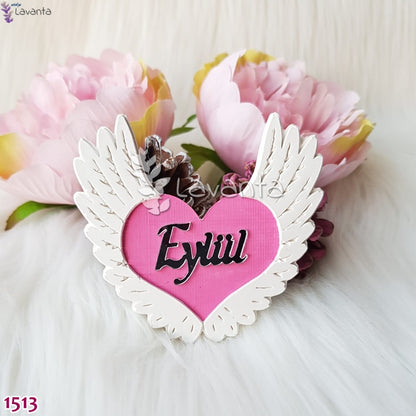 Kanatlı Kalp Tabanlık Silikon Kalıbı