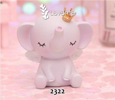 Kanatlı Küçük Fil Kalıbı