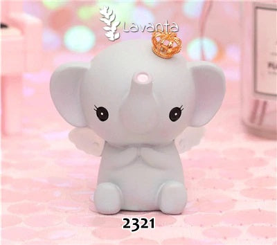 Kanatlı Küçük Fil Silikon Kalıbı