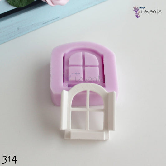 Kanatlı Pencere Silikon Kalıbı