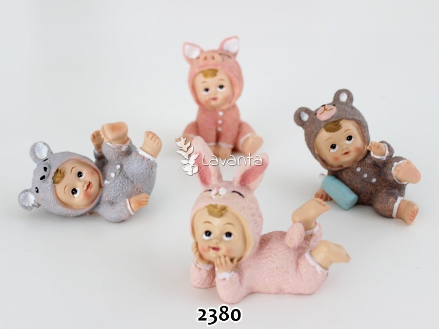 Kapüşonlu Bebekler Silikon Kalıpları