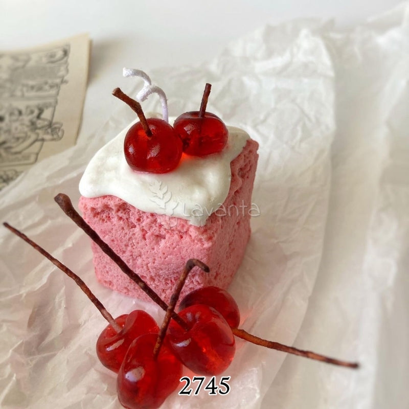 Kare Brownie Mum Kalıbı