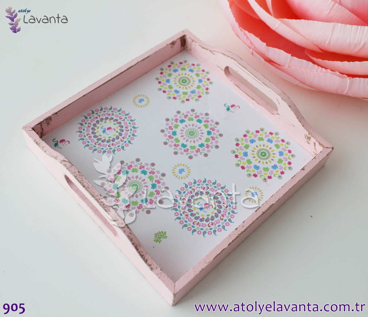 Kare Tepsi Silikon Kalıbı