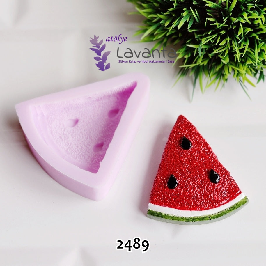 Karpuz Silikon Kalıbı