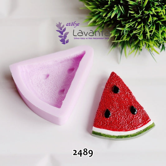 Karpuz Silikon Kalıbı
