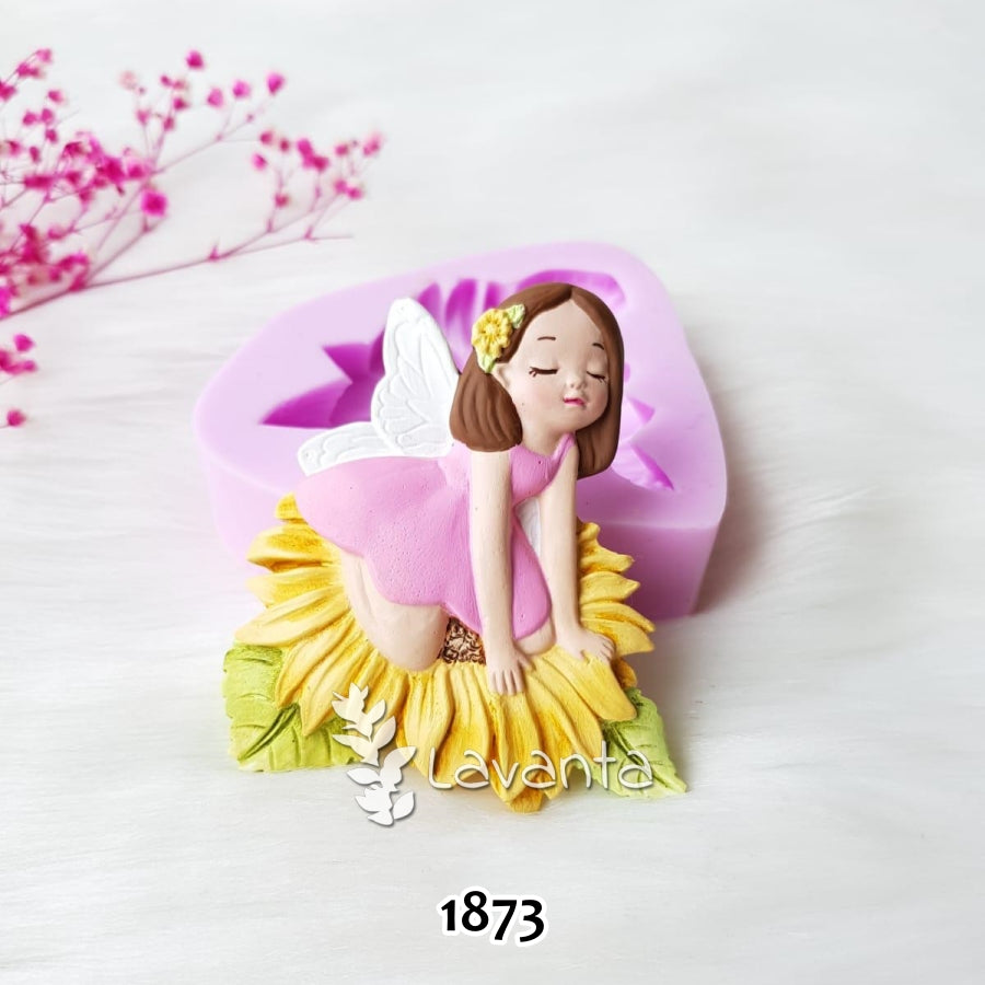 Kasımpatı Perisi Kokulu Taş Kalıbı