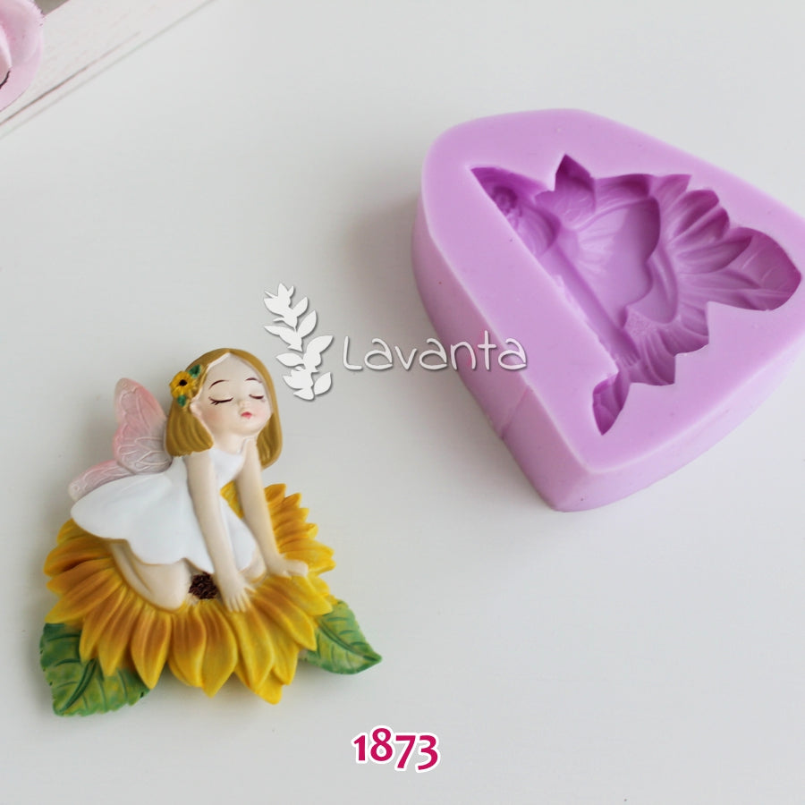 Kasımpatı Perisi Kokulu Taş Kalıbı