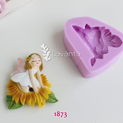 Kasımpatı Perisi Kokulu Taş Kalıbı