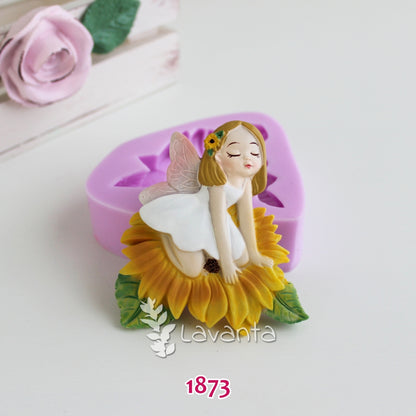 Kasımpatı Perisi Kokulu Taş Kalıbı