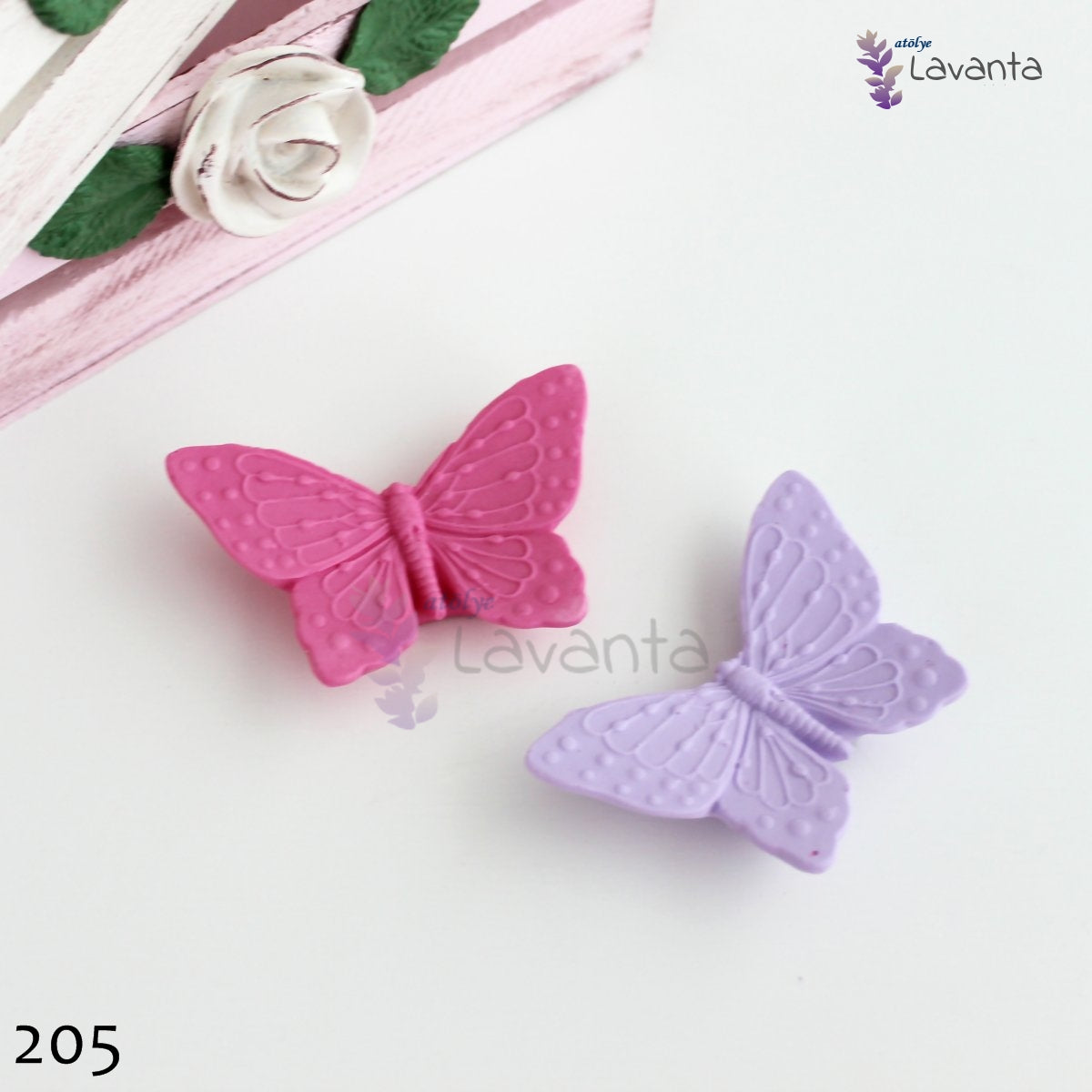 Kelebek Silikon Kalıbı