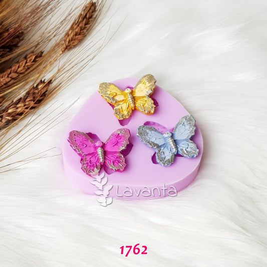 Kelebekler Kokulu Taş Kalıbı