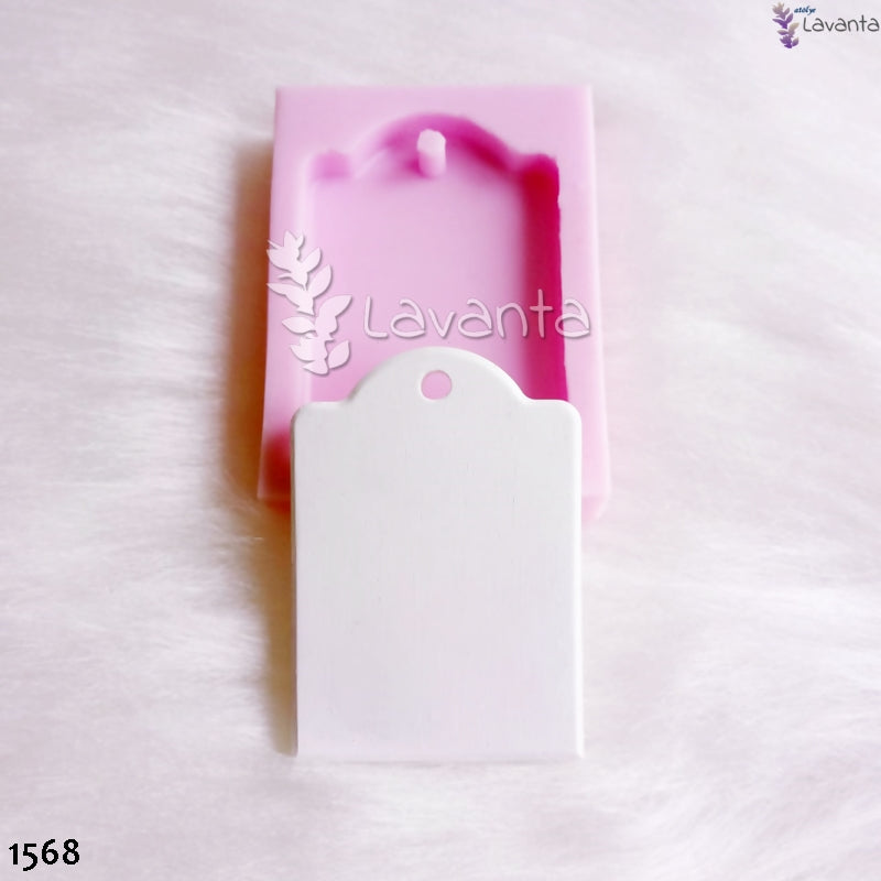 Kemerli Tabanlık Kokulu Taş Silikon Kalıbı